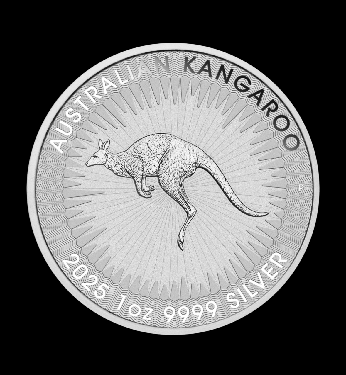 Pièce Kangourou Argent avec design annuel variable Perth Mint Australie
