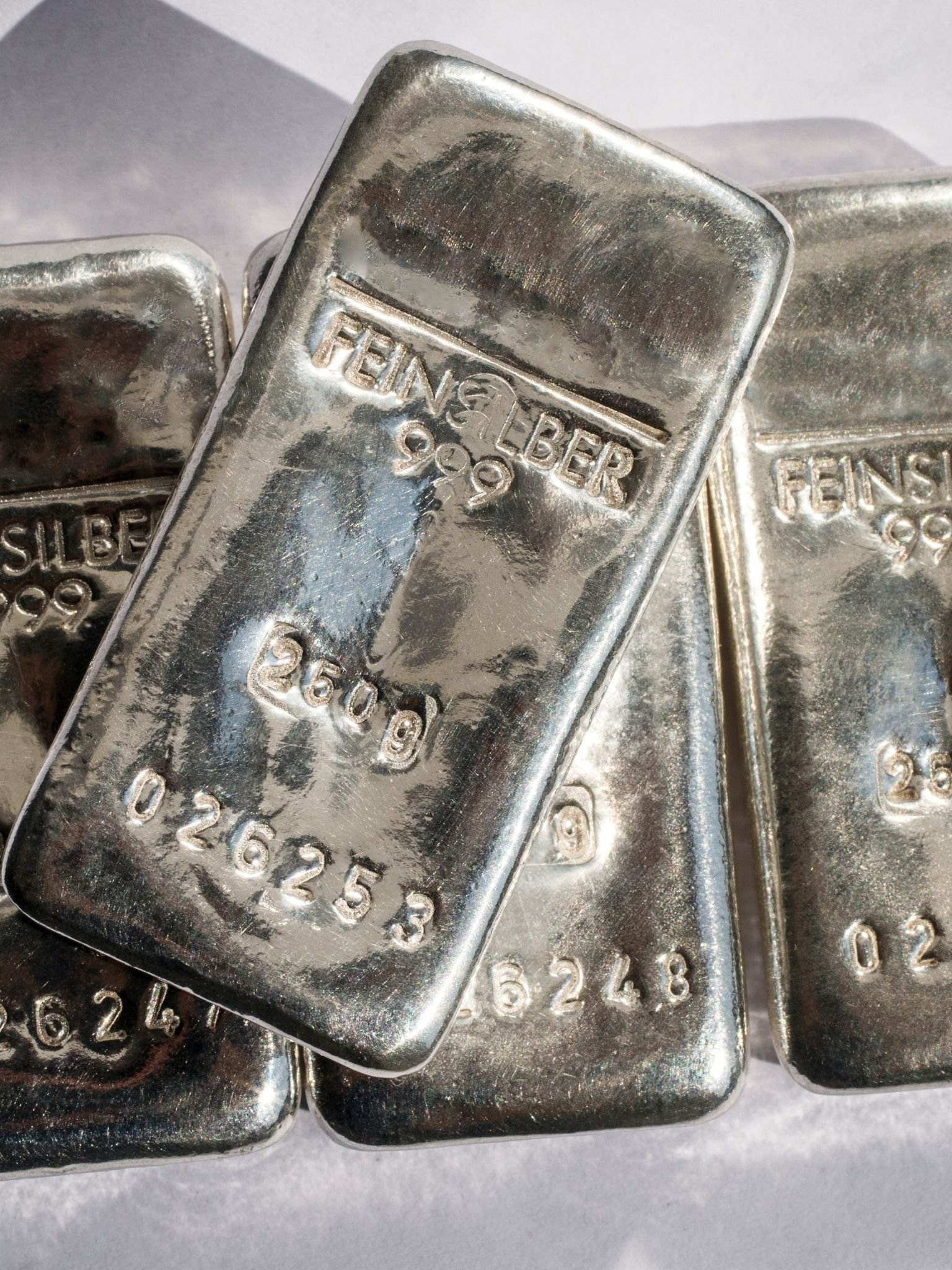 Lingot d'argent 1kg pour investissement