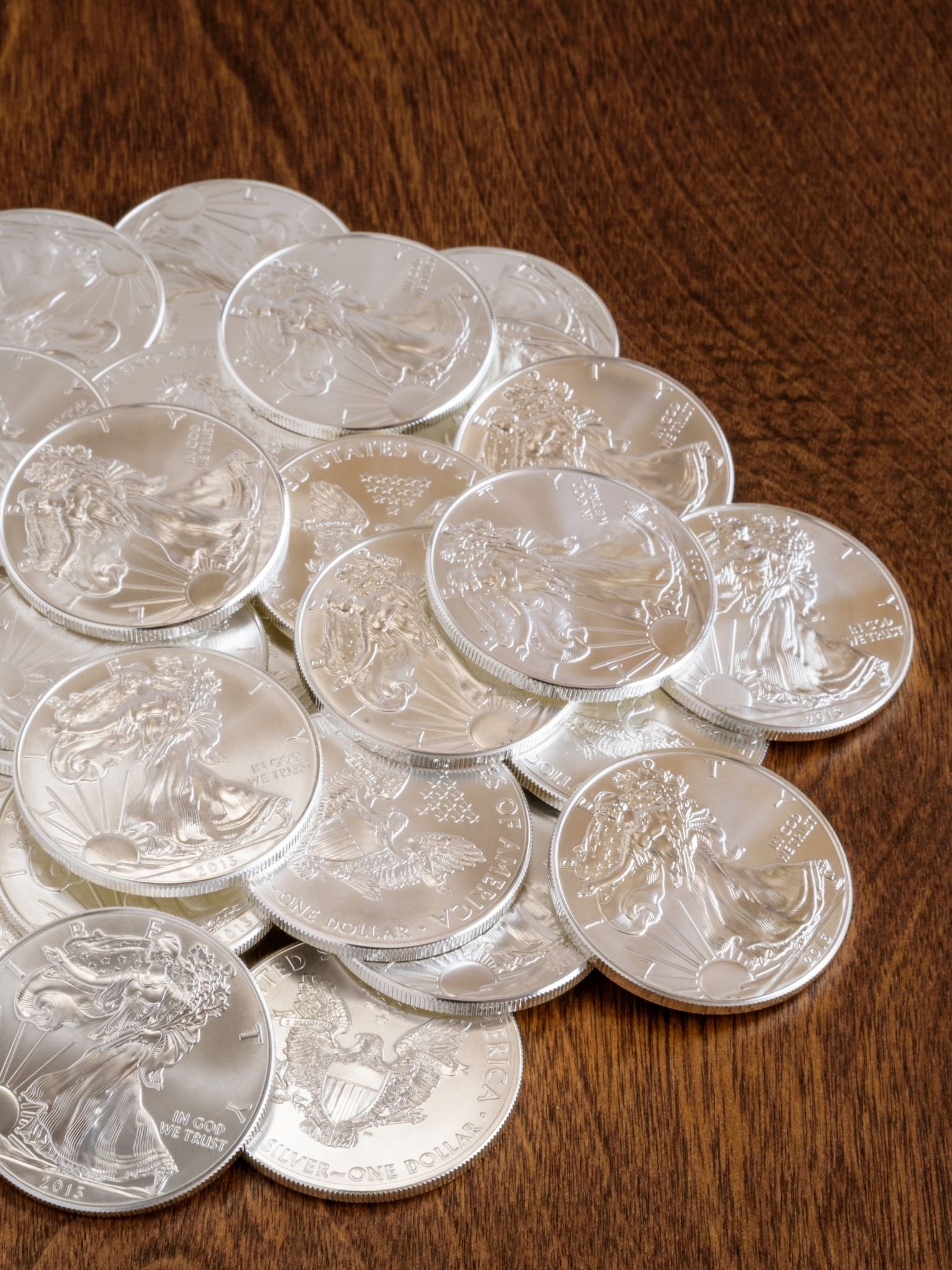 Premier achat d'argent pour débuter