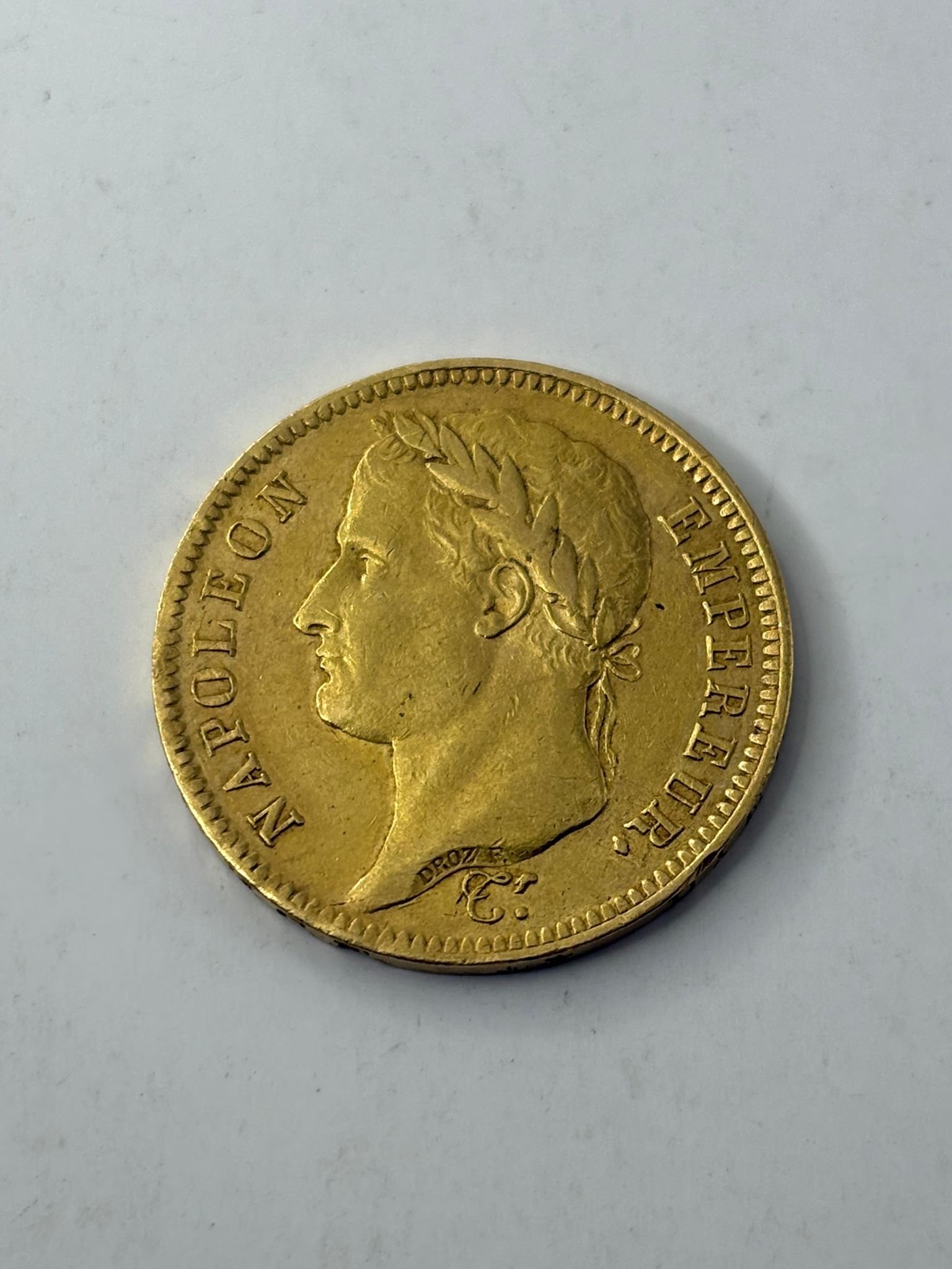 Napoléon 20 Francs Marianne Coq - pièce d'or d'investissement