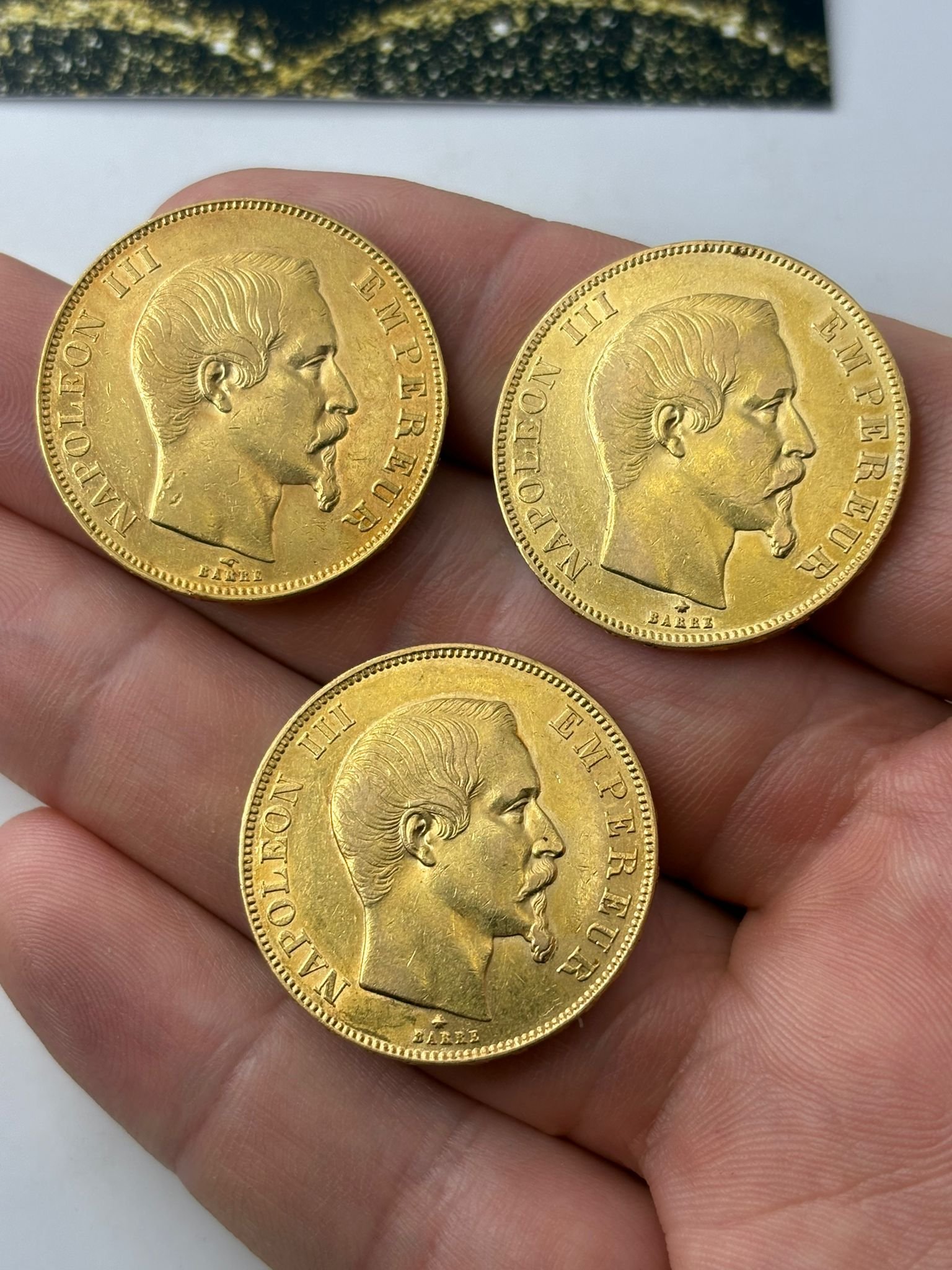20 Francs Napoléon Marianne-Coq
