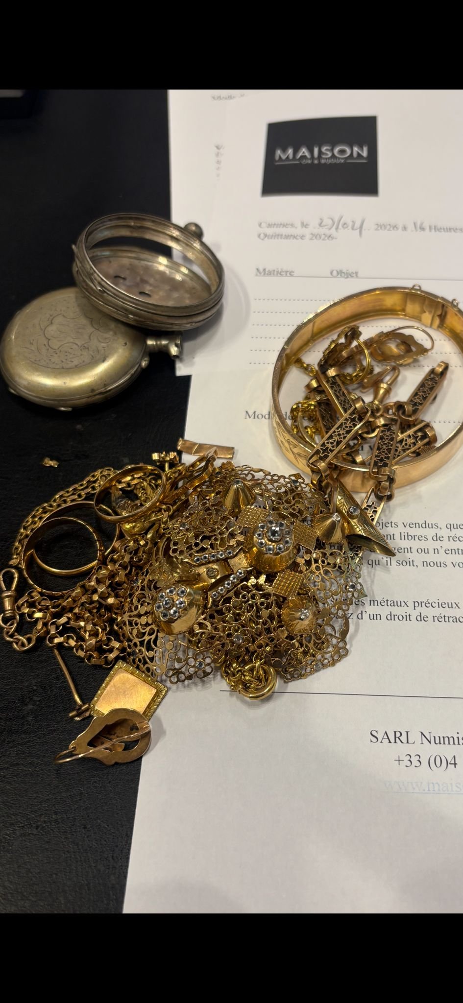 Processus authentification vente pièce or collection à Mougins expertise