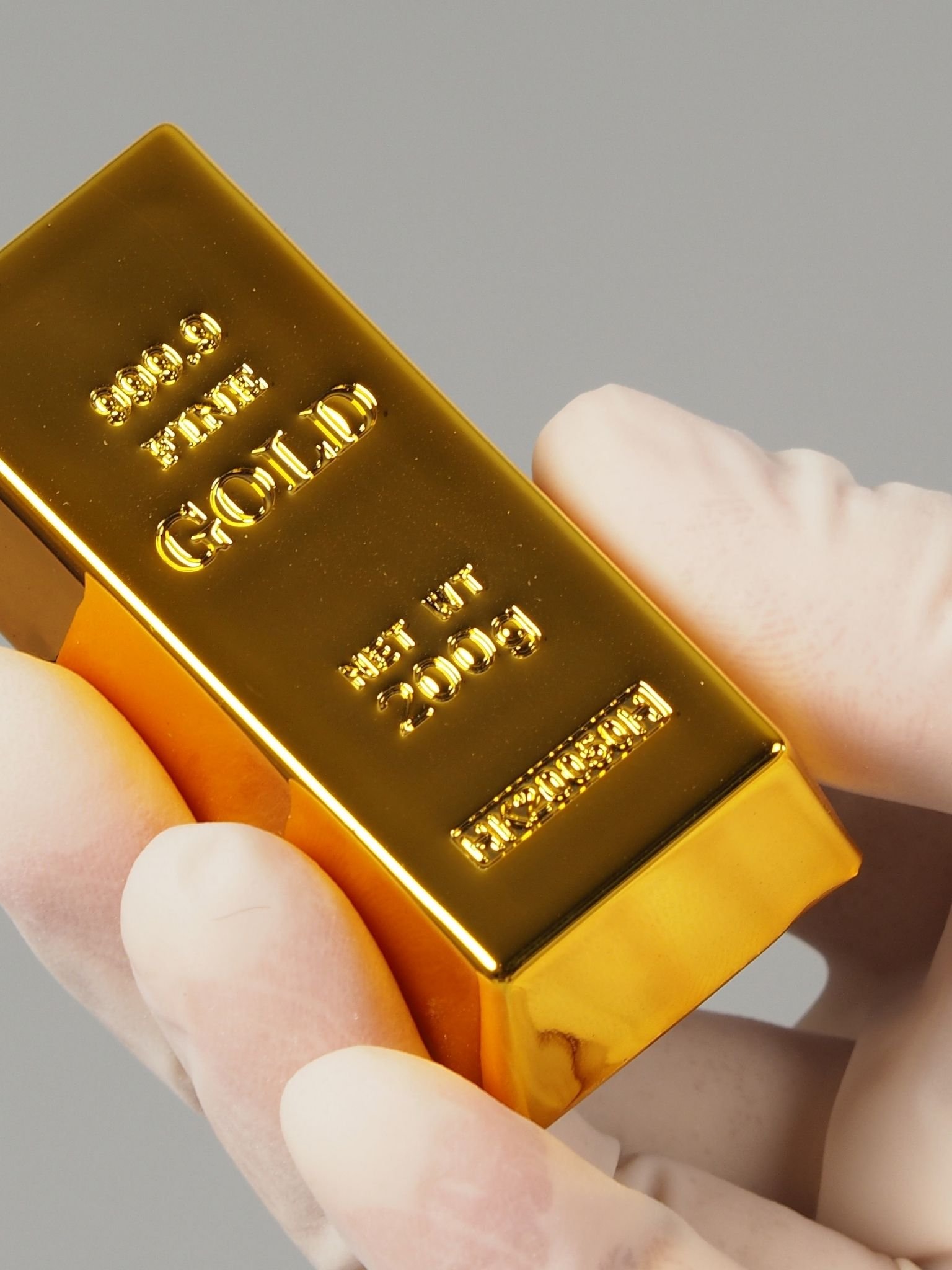 Vente lingot or 100g LBMA certifié - Maison Or Bijoux Mougins