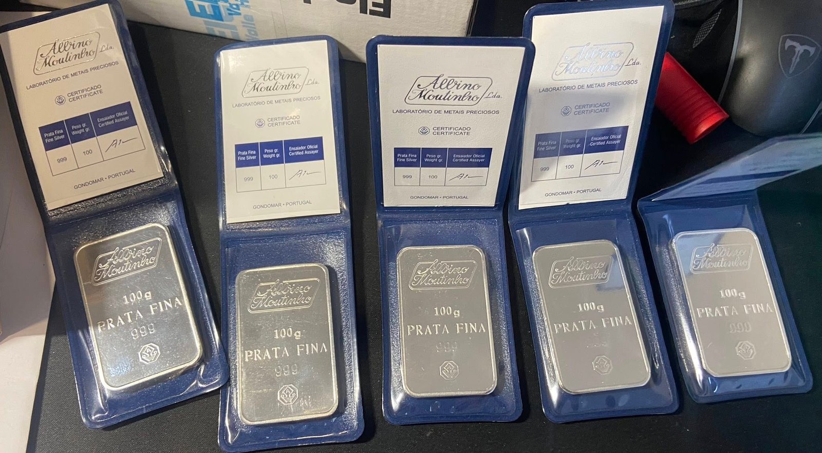 Lingot argent 1kg LBMA certifié 999 millièmes pureté