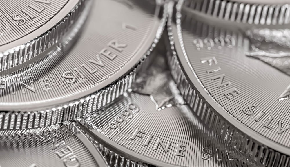 Vente d'argent d'investissement Mougins — Pièces d'argent