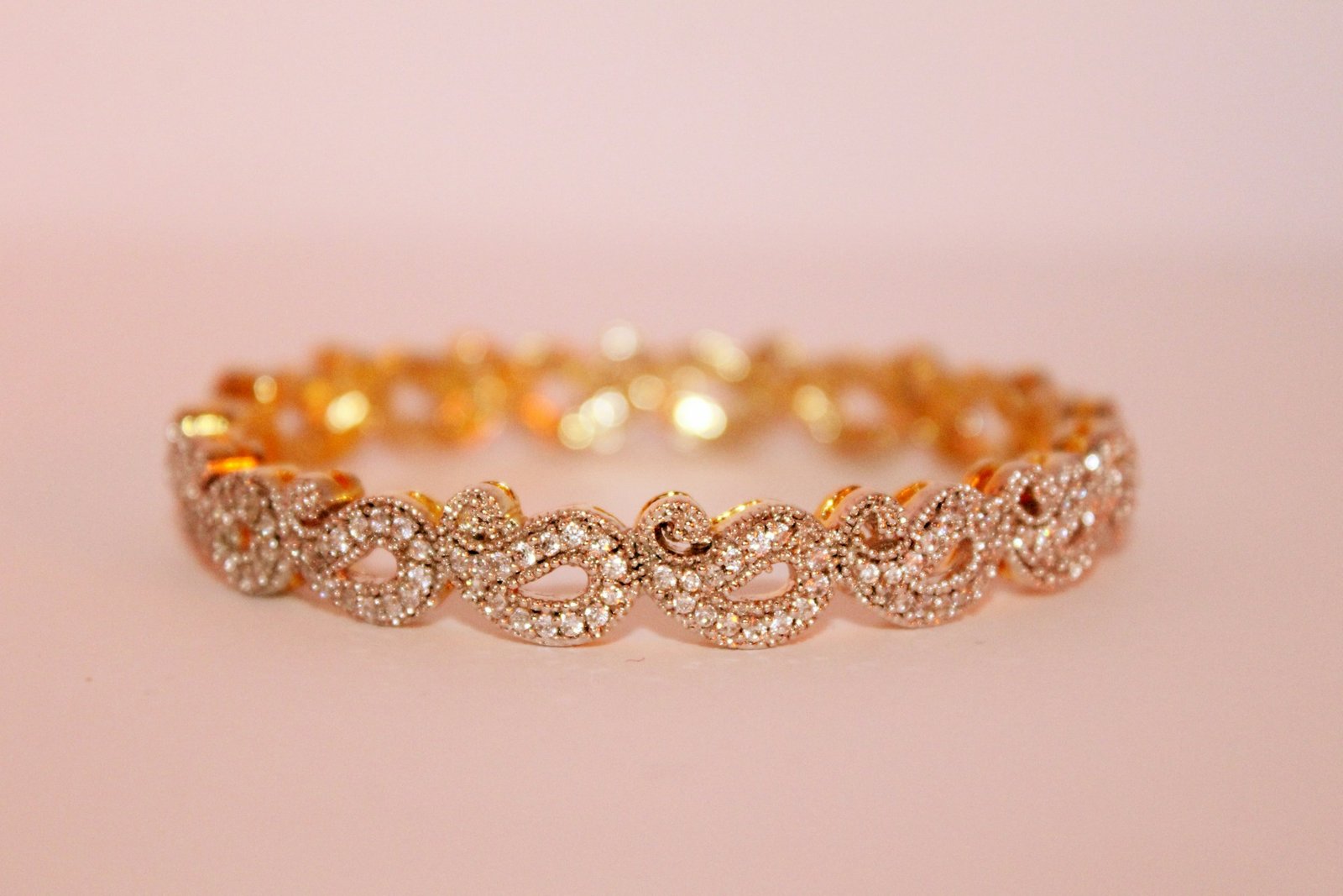 Collier en or et diamants