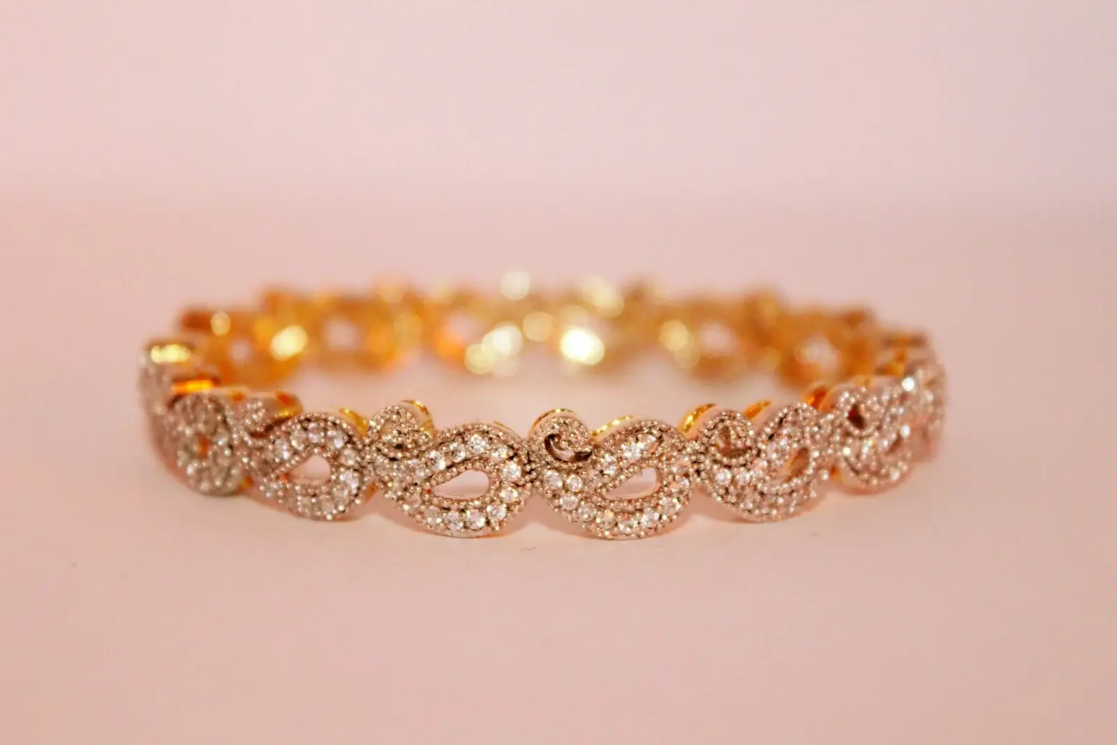Collier en or et diamants