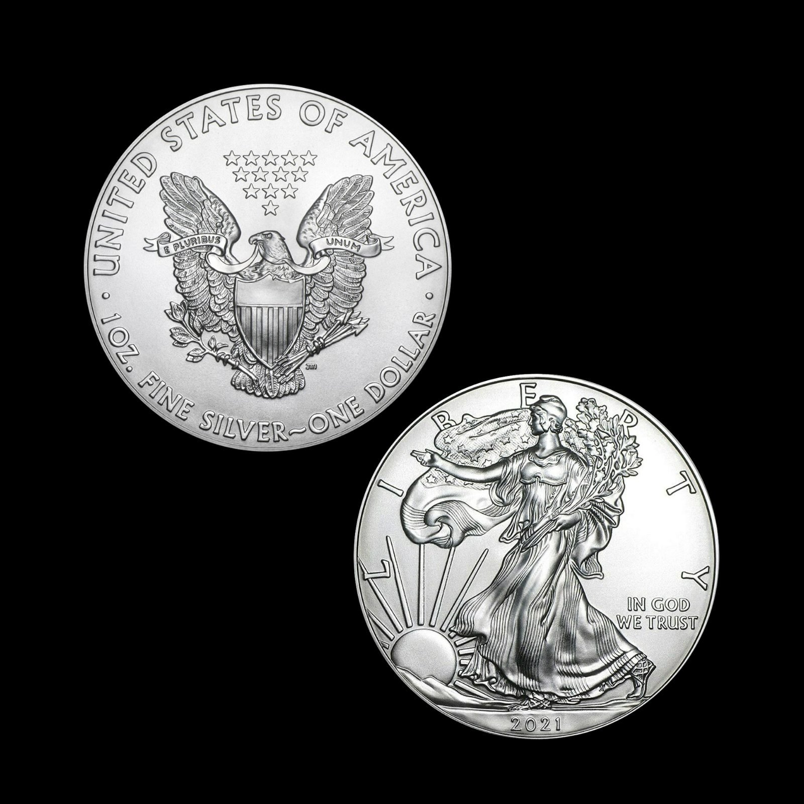 American Eagle pièce argent 1 once investissement officielle États-Unis