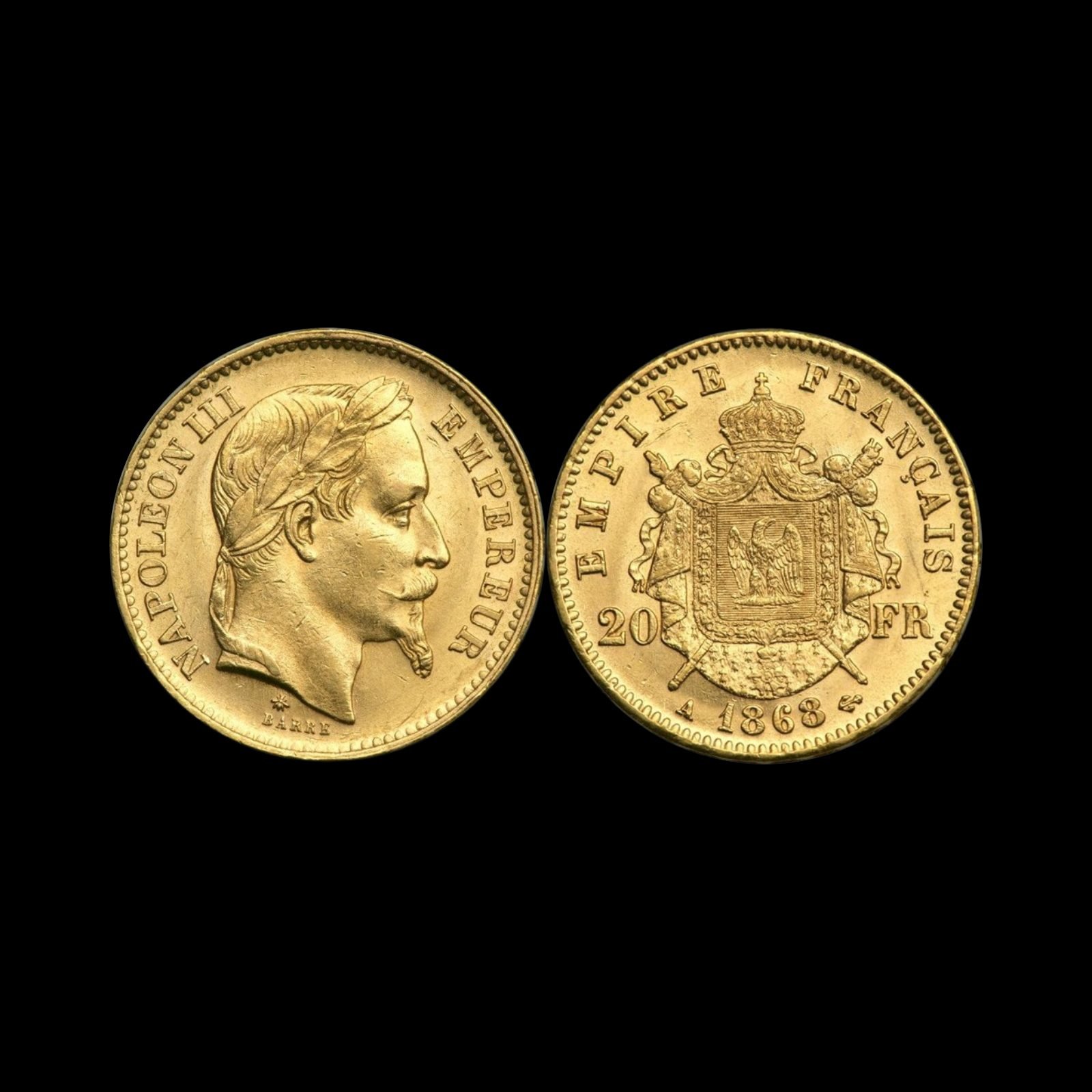 Pièces Napoléon or pour investissement et rachat pièces or