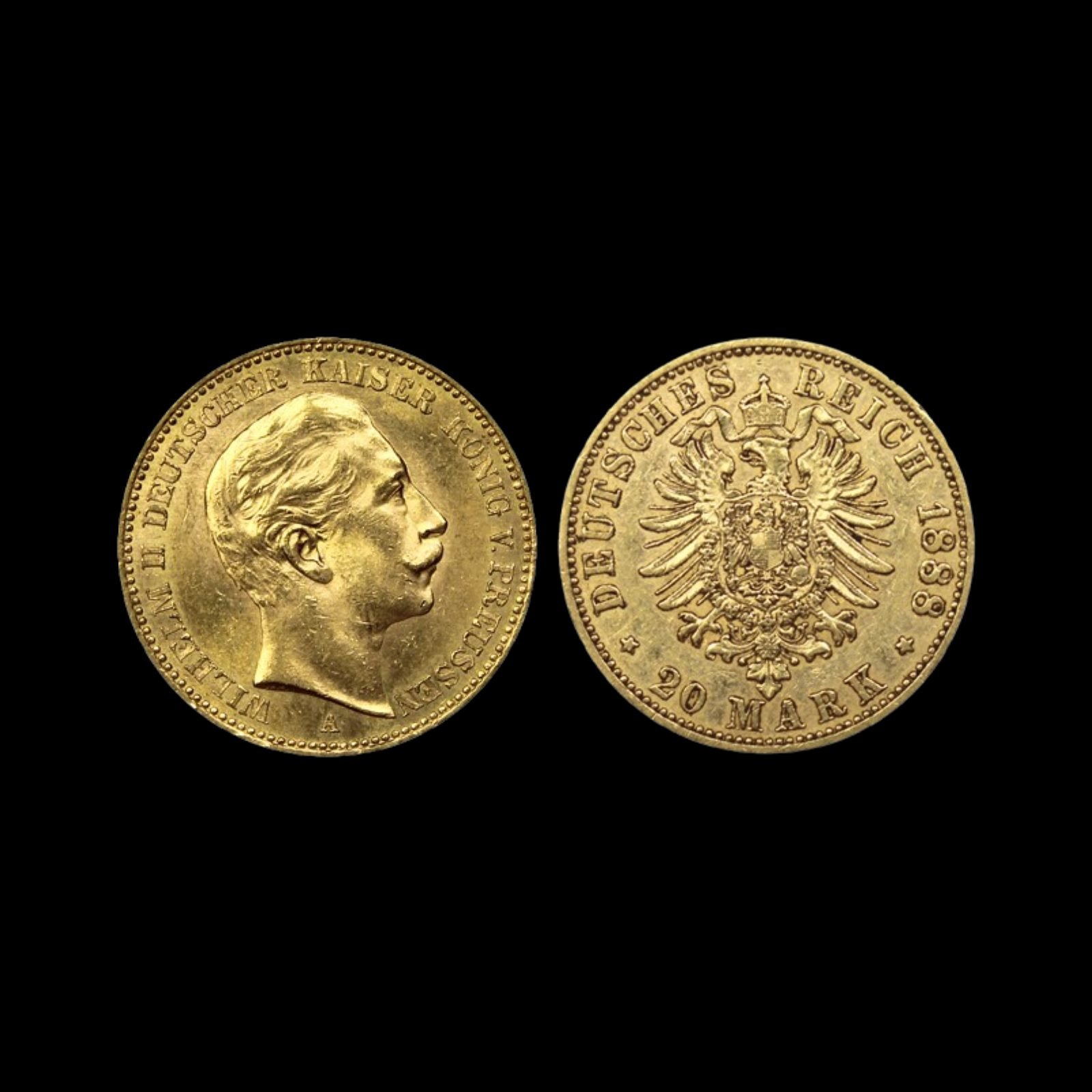 20 Reichsmarks allemand