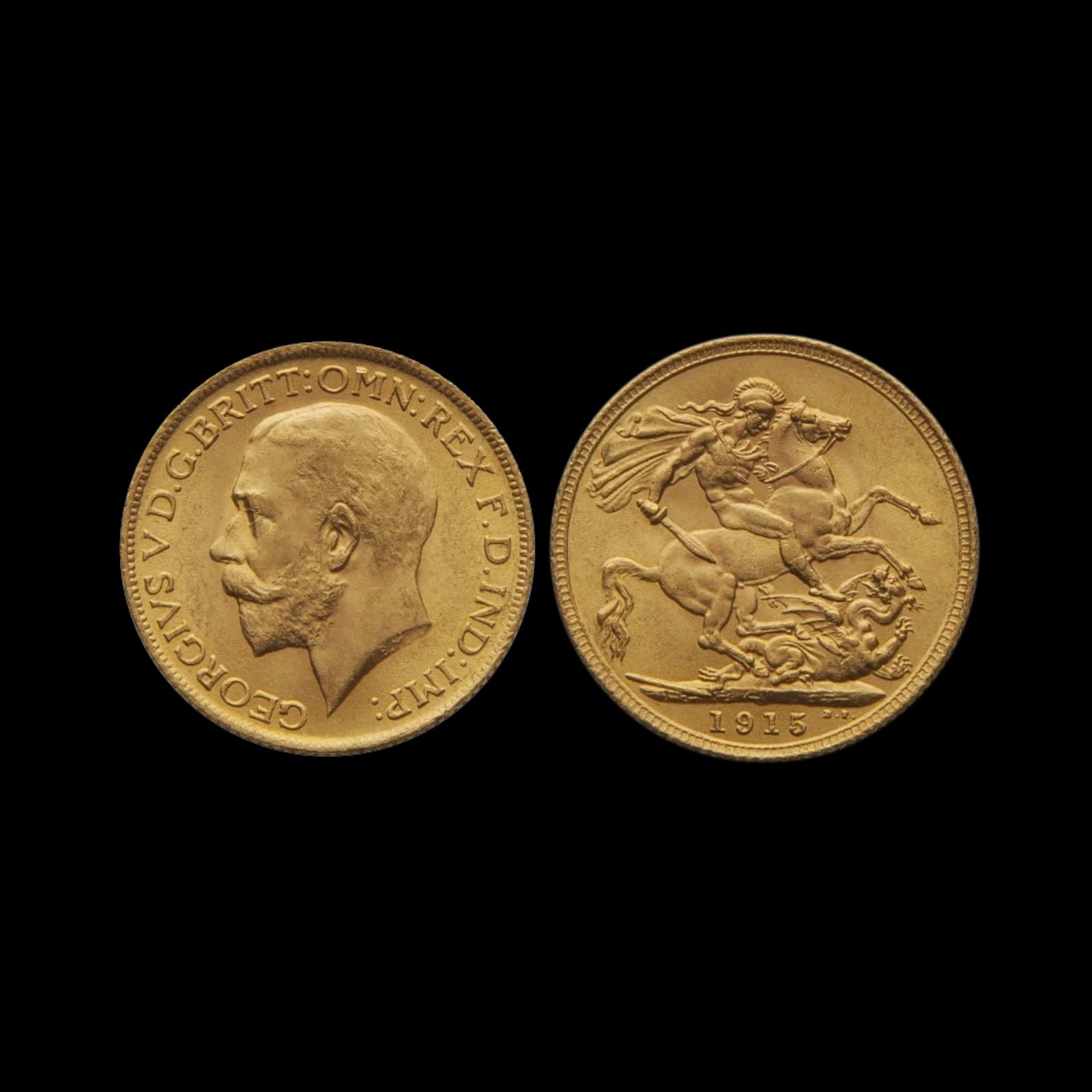 Souverain Or Royaume-Uni