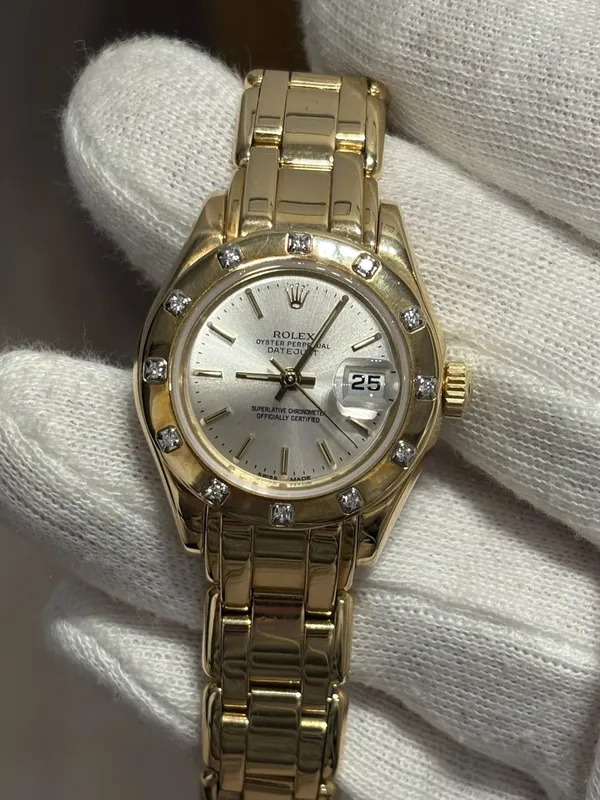 Montre Rolex or — expertise Mougins