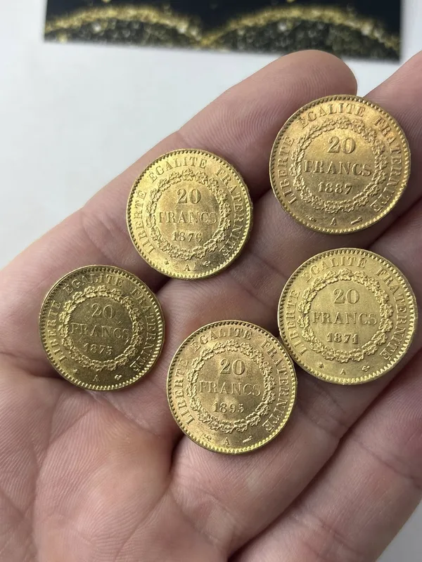 Fondateur Bertrand, passion pour l'or et les métaux précieux