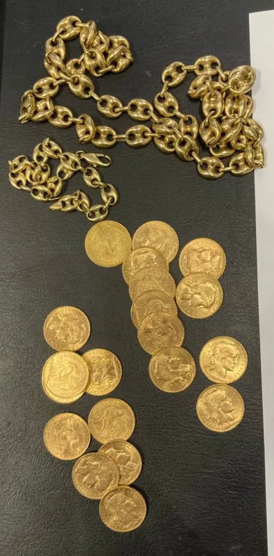 Bijoux or — occasion Mougins