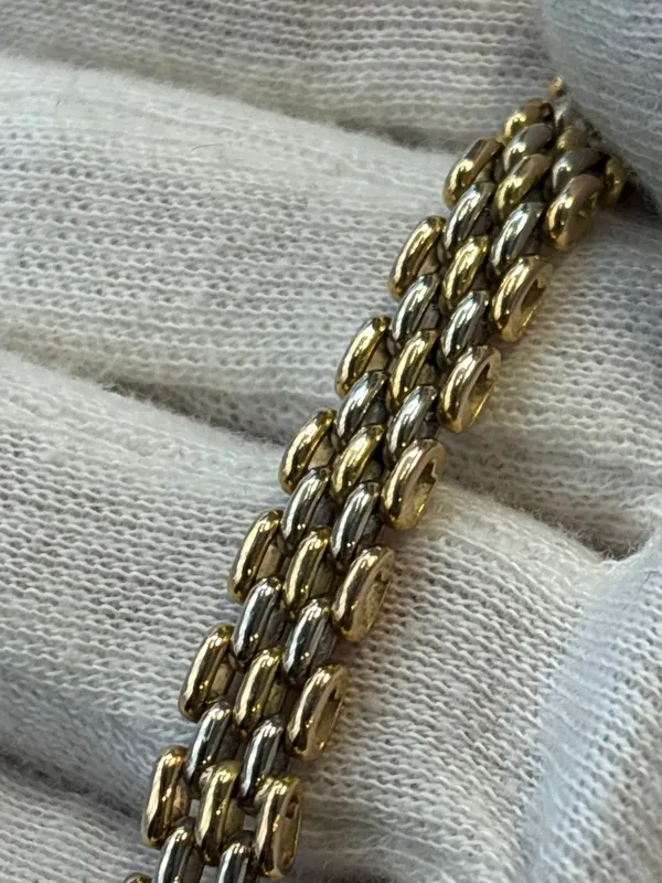 Bracelet or et argent — vente bracelet or Mougins